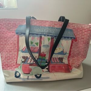 Kate Spade magnolia bakery tote